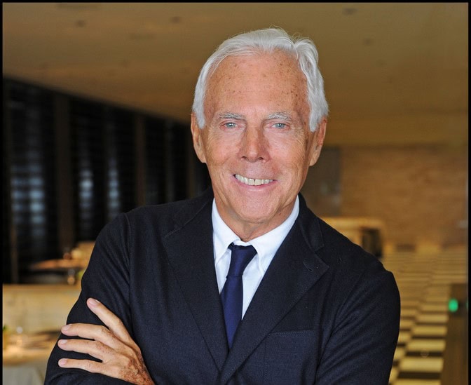 Mort de Giorgio Armani, le couturier qui a réinventé la mode 660911467