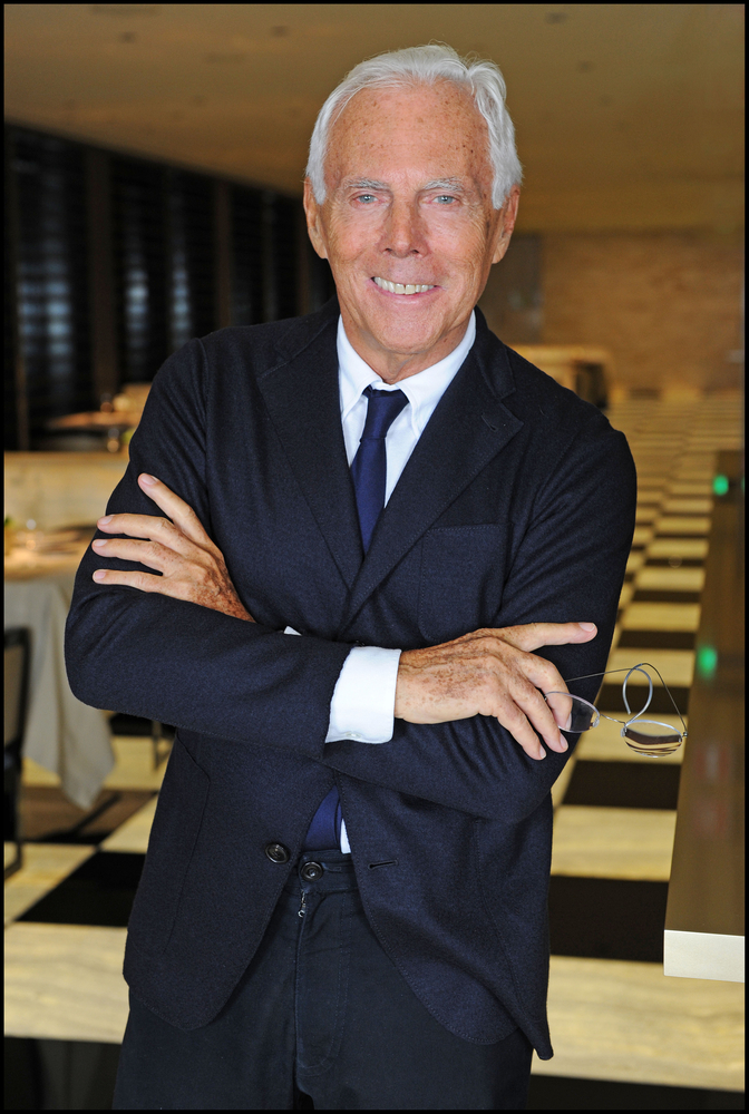 Mort de Giorgio Armani