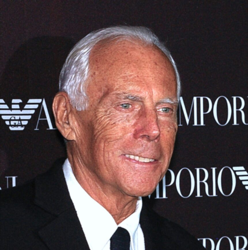 Biopic Giorgio Armani : que racontera le film sur l’icône de l’élégance ?