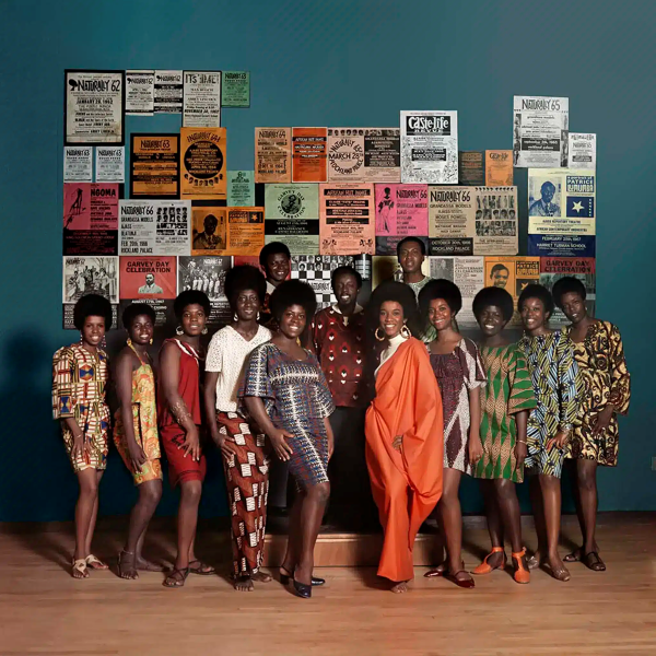 "Kwame Brathwaite Black is Beautiful" à Mougins