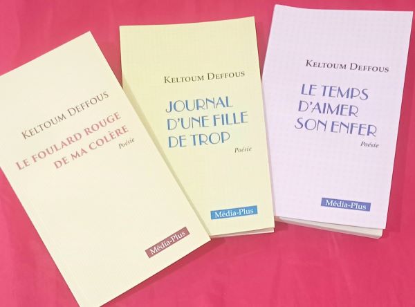 Keltoum Deffous invitée de Souffle inédit