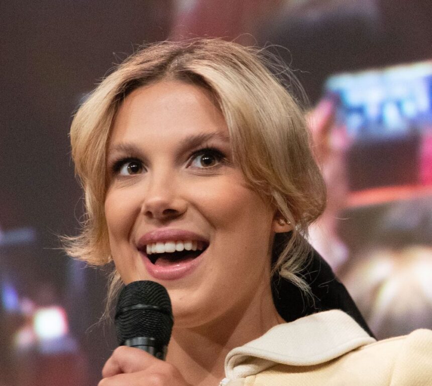 Millie Bobby Brown en Kerri Strug : un tournant pour sa carrière ?