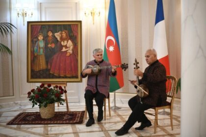 Natavan célébrée à Paris : poésie, musique et héritage d’Azerbaïdjan