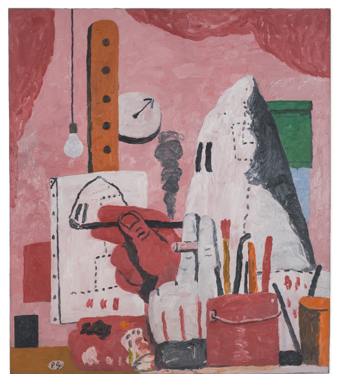« Philip Guston. L’ironie de l’histoire » au Musée national Picasso-Paris