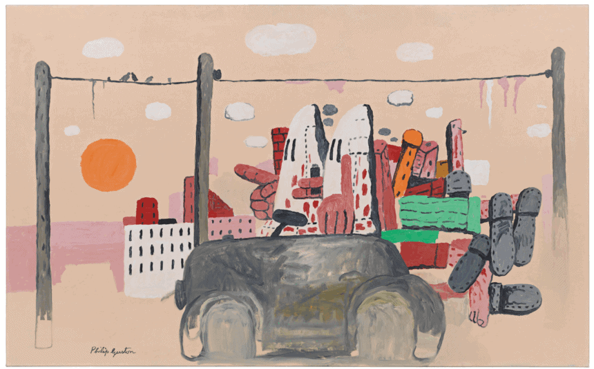 « Philip Guston. L’ironie de l’histoire » au Musée national Picasso-Paris