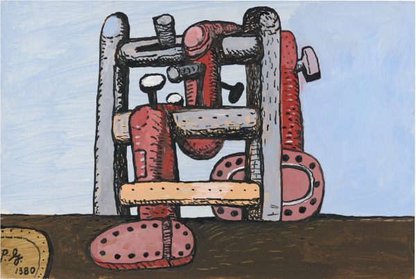 « Philip Guston. L’ironie de l’histoire » au Musée national Picasso-Paris
