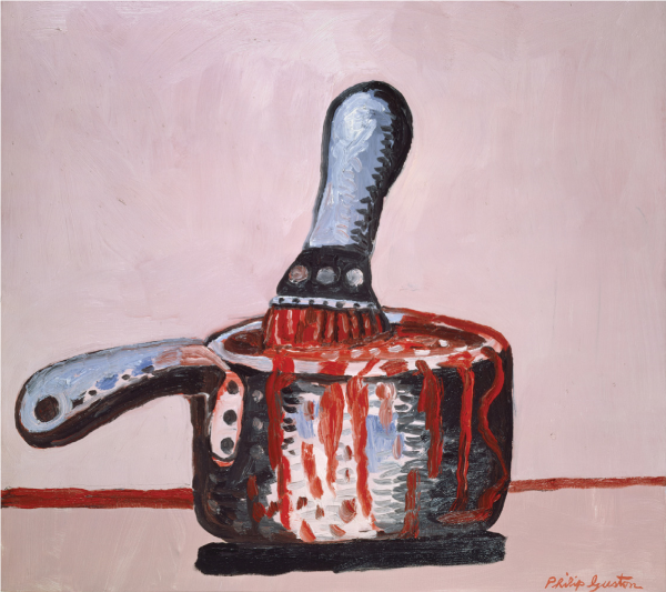 « Philip Guston. L’ironie de l’histoire » au Musée national Picasso-Paris