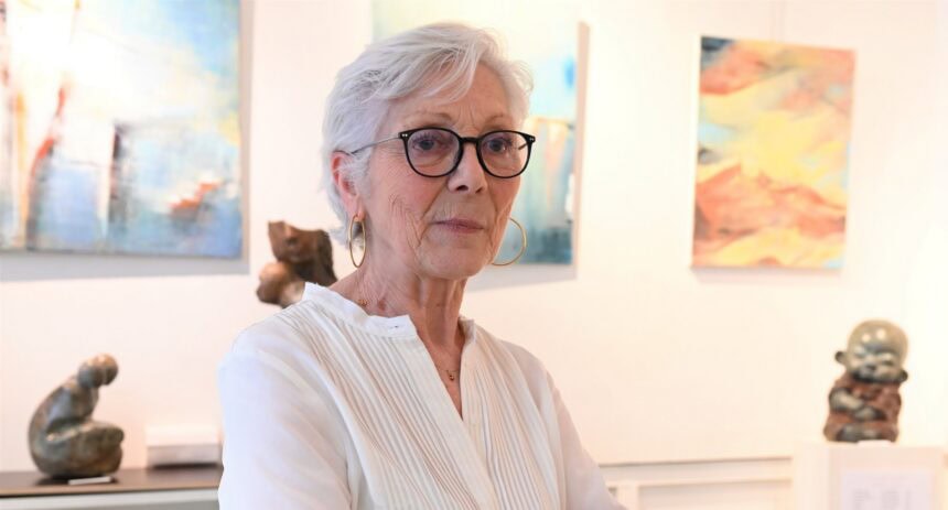 Madeleine DEFFIEUX « La poésie des toits de Paris »