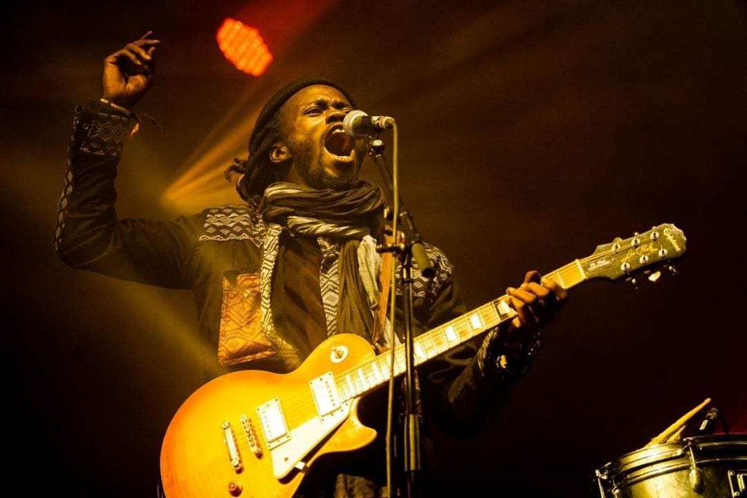 Sahad présente "West African Station"
