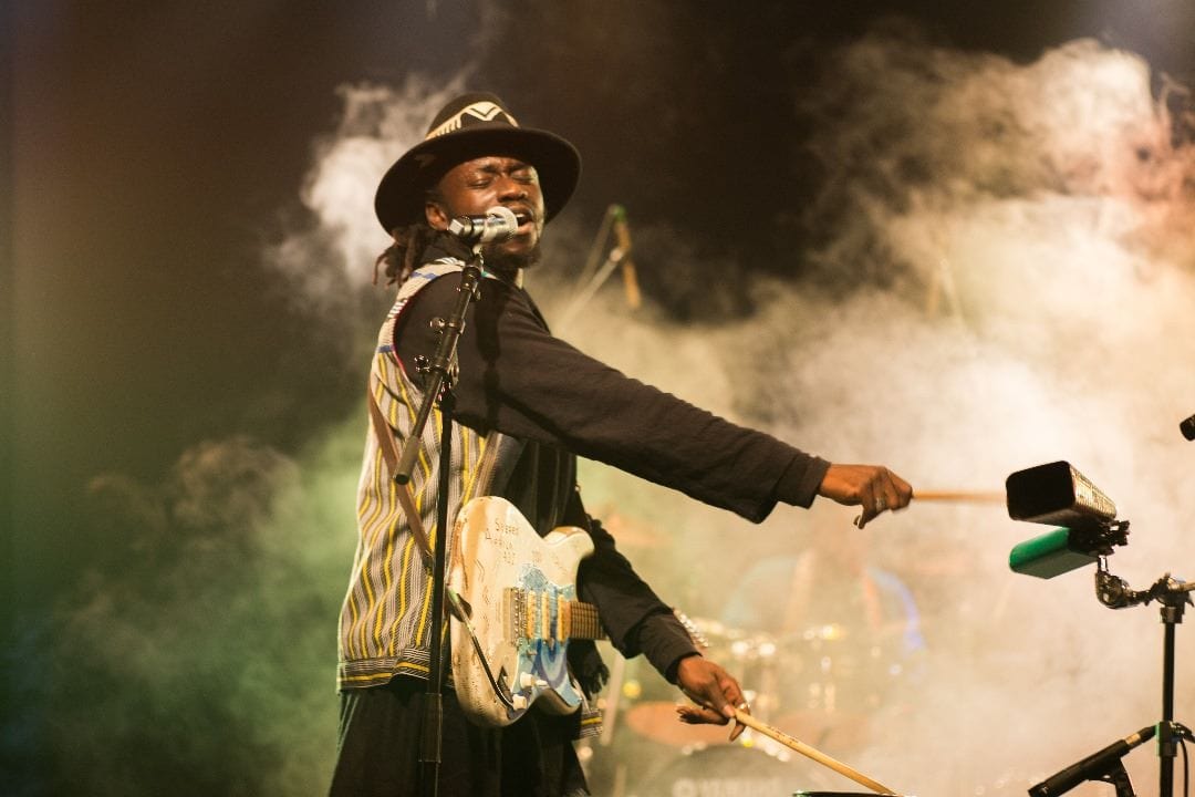 Sahad présente "West African Station"