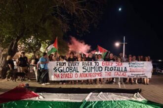 Global Sumud Flotilla : des artistes et militants unis pour briser le blocus de Gaza