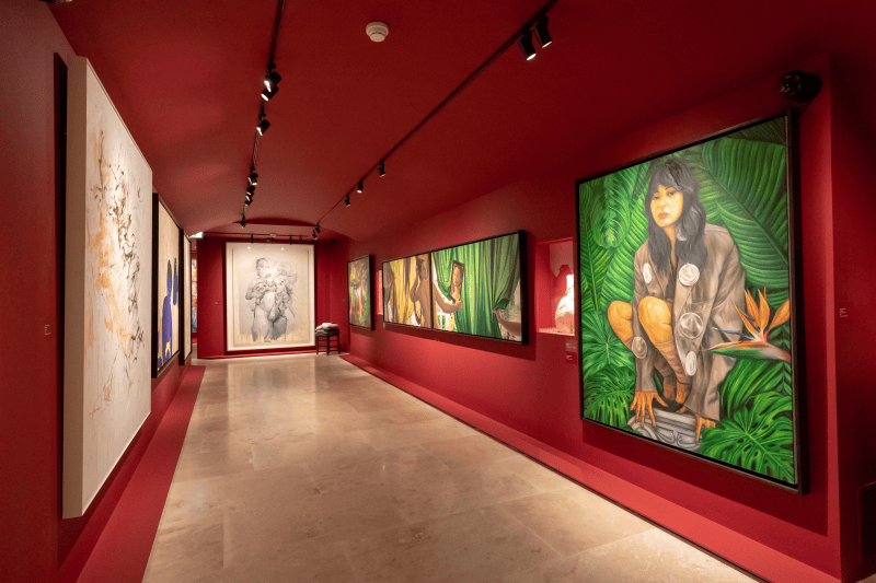FAMM, un musée unique en Europe dédié aux femmes artistes