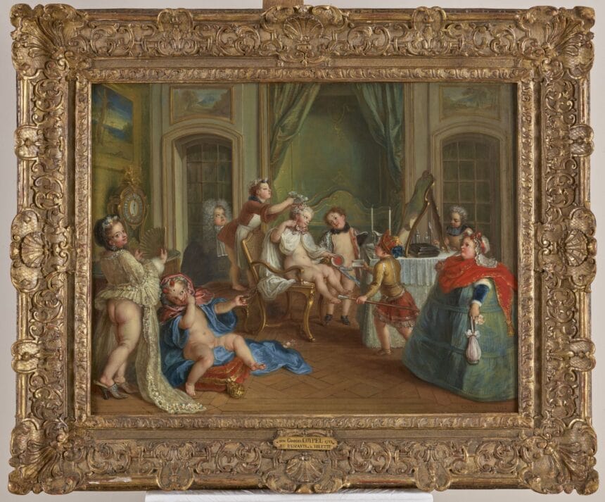 Versailles retrouve un tableau de Madame de Pompadour
