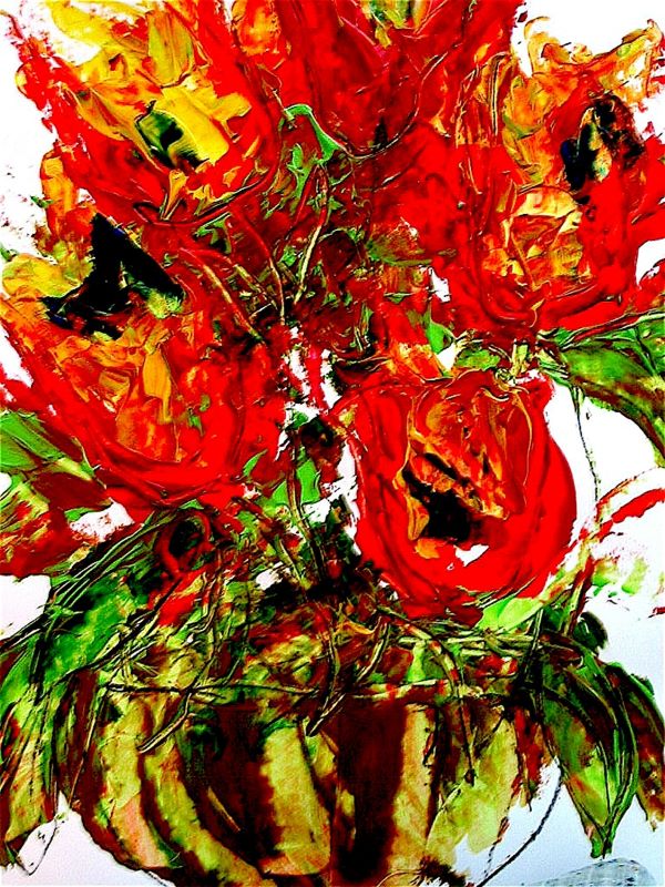 Rose was not a rose would be a rose is a rose d’Iren Mihaylova