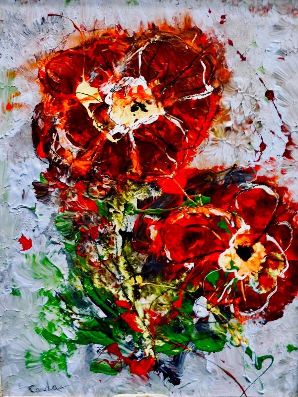 Rose was not a rose would be a rose is a rose d’Iren Mihaylova