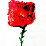 Rose was not a rose would be a rose is a rose d’Iren Mihaylova
