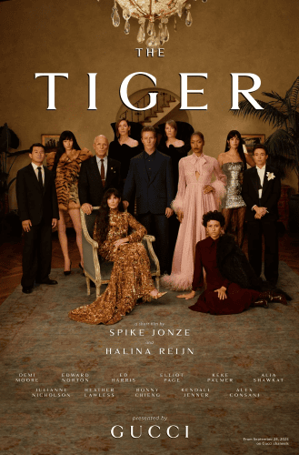 « The Tiger » : Demi Moore, Kendall Jenner et d'autres stars pour le retour de Demna chez Gucci
