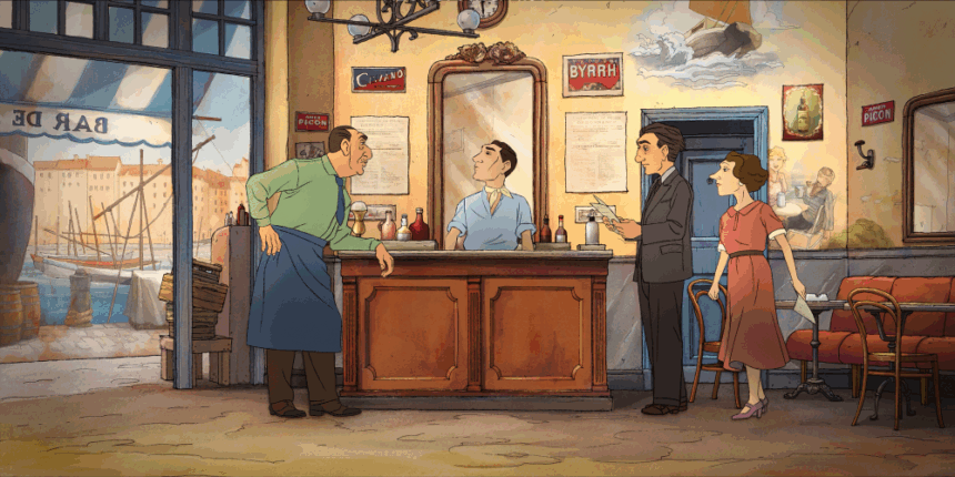 Marcel et Monsieur Pagnol : le premier biopic de Sylvain Chomet