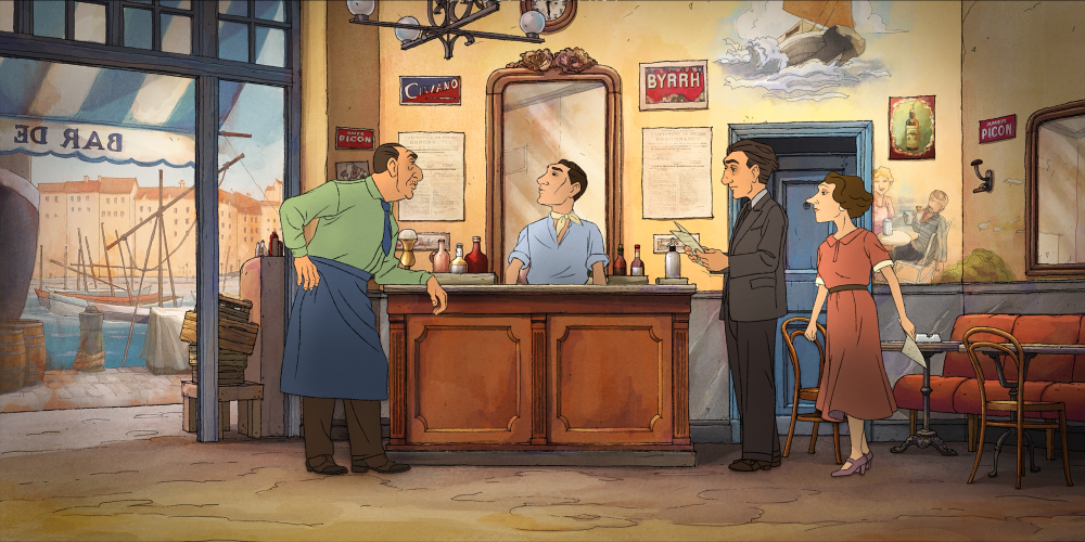 Marcel et Monsieur Pagnol : le premier biopic de Sylvain Chomet