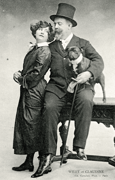 Les mondes de Colette à la BNF