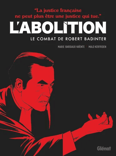 Robert Badinter, de la plaidoirie à la bande dessinée