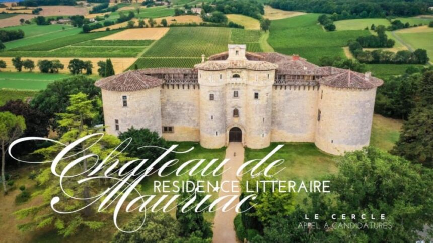 Château de Mauriac : La 1ère résidence artistique internationale