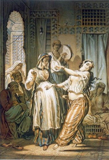 La danse orientale egyptienne