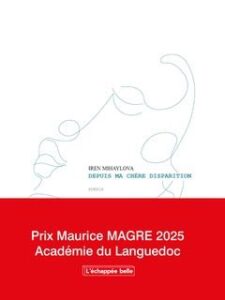Prix Maurice Magre 2025 est attribué à la poétesse Iren Mihaylova