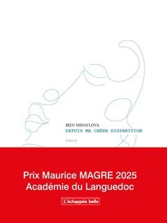 Prix Maurice Magre 2025 est attribué à la poétesse Iren Mihaylova
