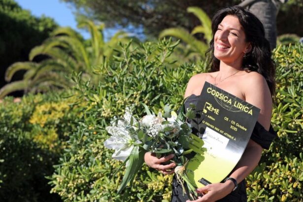 Corsica Lirica 2025 : Fedosova Zarina remporte le Premier Prix féminin et le Prix Maggio Musicale Fiorentino