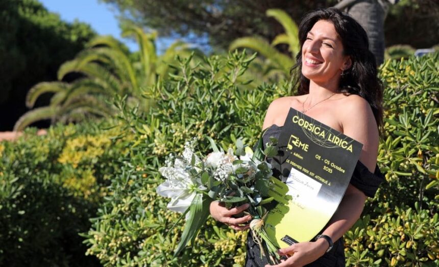Corsica Lirica 2025 : Fedosova Zarina remporte le Premier Prix féminin et le Prix Maggio Musicale Fiorentino