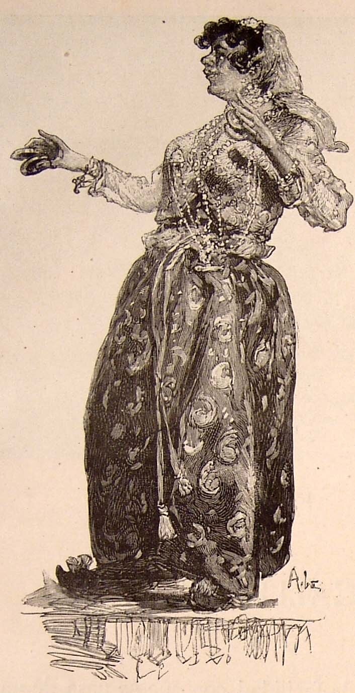 La danse orientale égyptienne