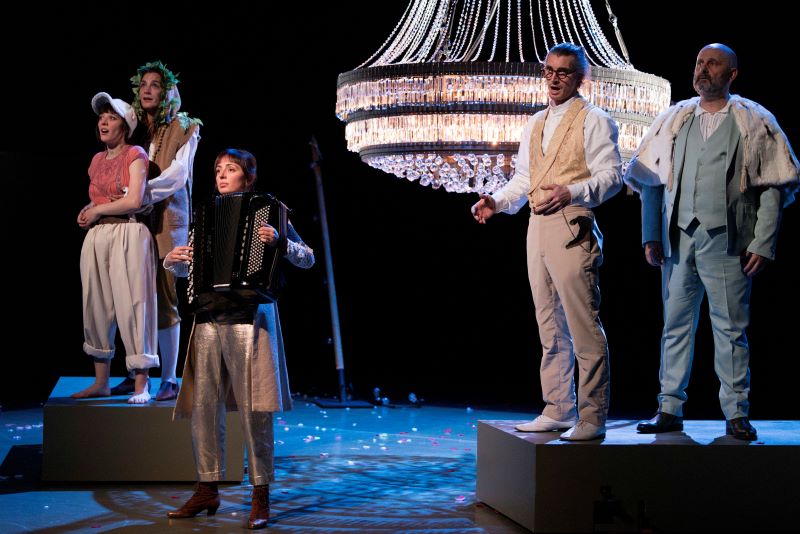 Le Conte d’hiver - William Shakespeare : Sandrine Anglade