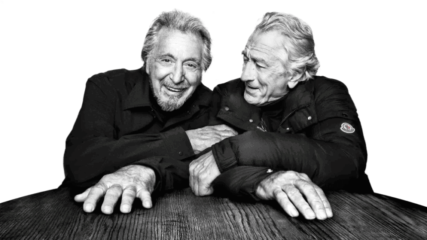 Al Pacino et Robert De Niro