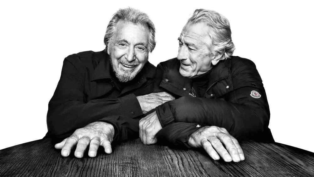 Al Pacino et Robert De Niro