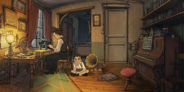 Marcel et Monsieur Pagnol : le premier biopic de Sylvain Chomet