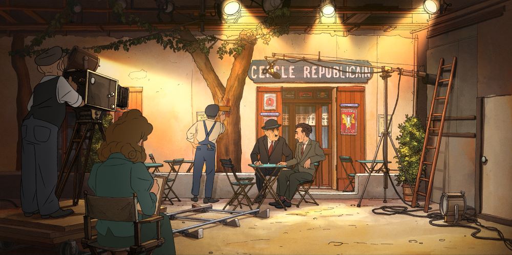 Marcel et Monsieur Pagnol : le premier biopic de Sylvain Chomet