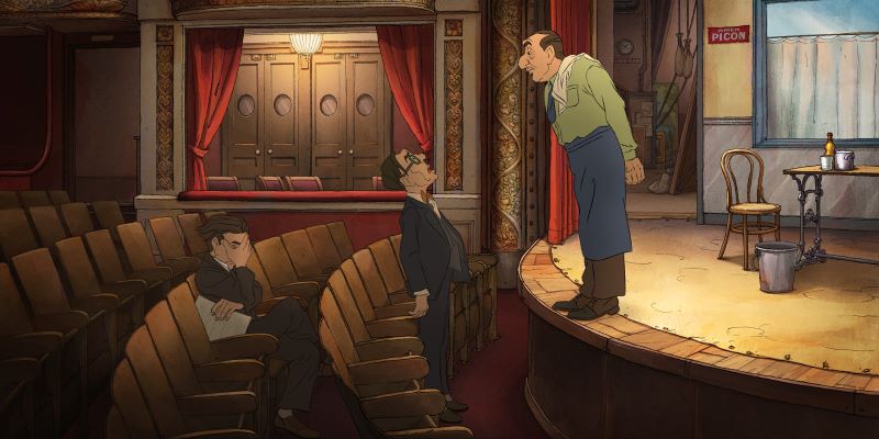 Marcel et Monsieur Pagnol : le premier biopic de Sylvain Chomet