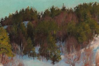 Pekka Halonen, un hymne à la Finlande au Petit Palais