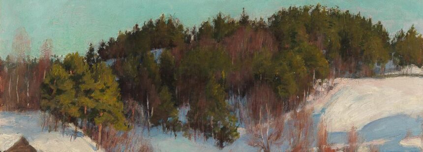Pekka Halonen, un hymne à la Finlande au Petit Palais