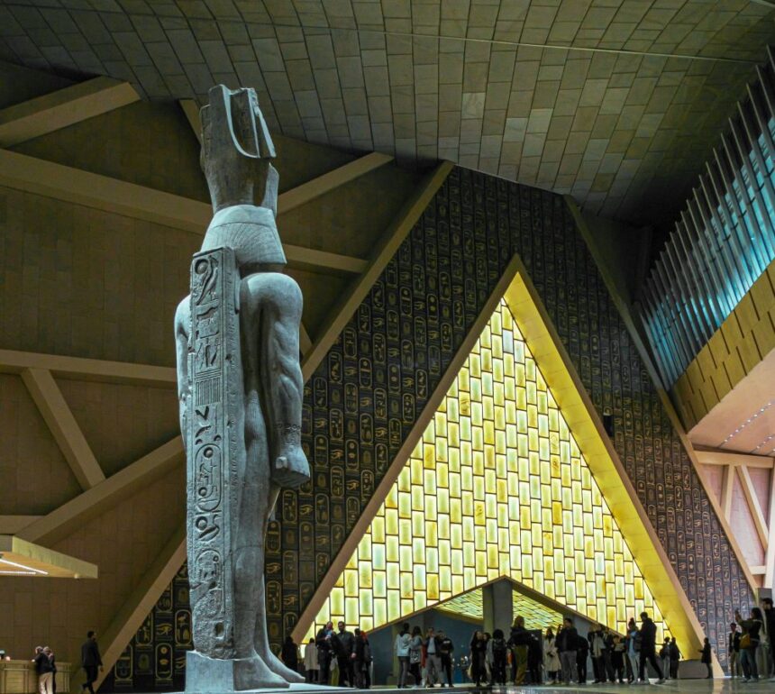 L’inauguration du Grand Musée égyptien
