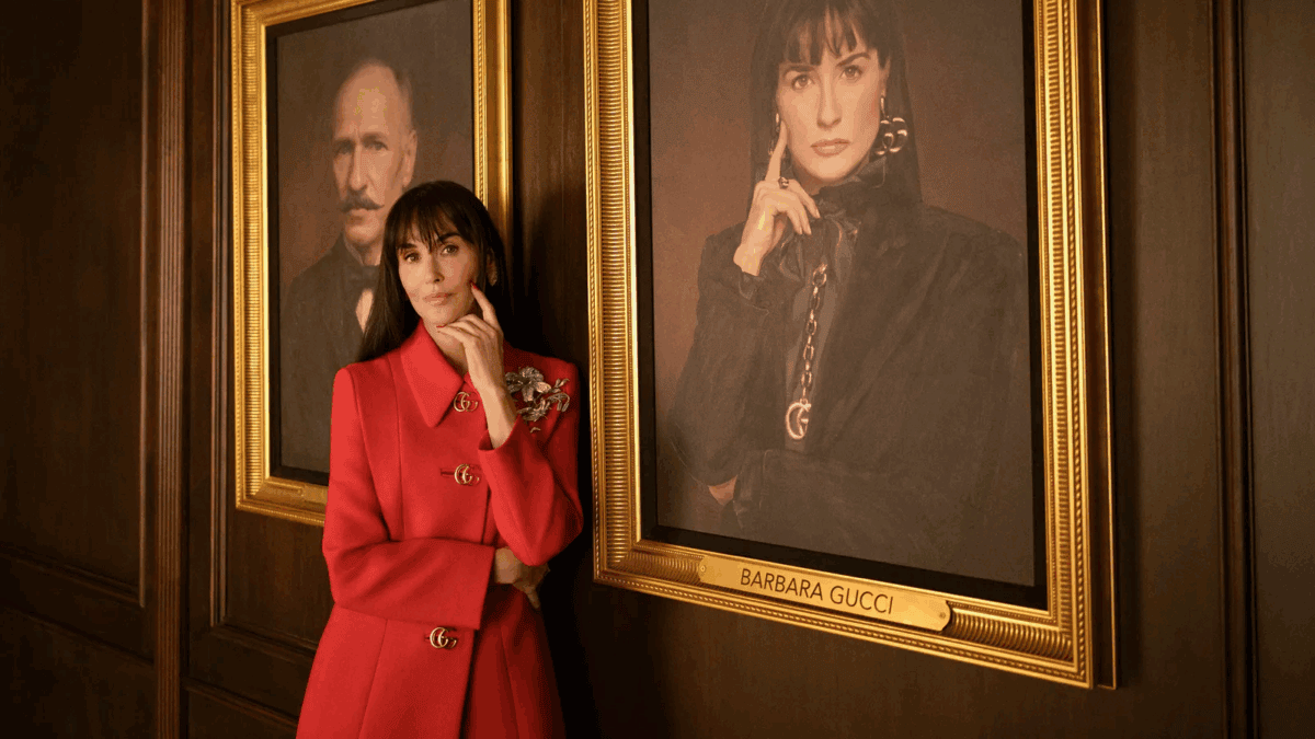 « The Tiger » : Demi Moore, Kendall Jenner et d'autres stars pour le retour de Demna chez Gucci