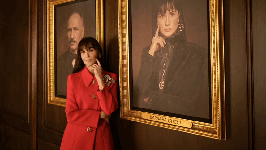 « The Tiger » : Demi Moore, Kendall Jenner et d'autres stars pour le retour de Demna chez Gucci
