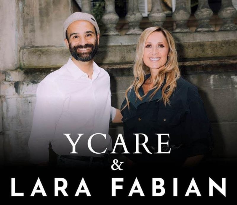 Ycare et Lara Fabian : un duo intimiste sur « Dans mes bras »