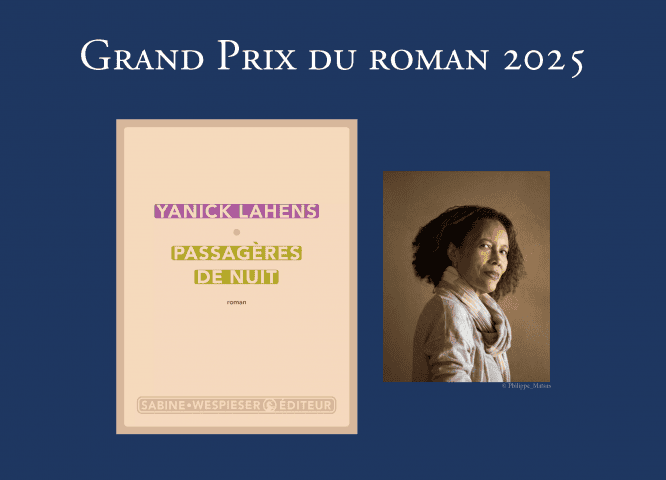 L'autrice haïtienne Yanick Lahens lauréate du Grand Prix du roman de l'Académie française