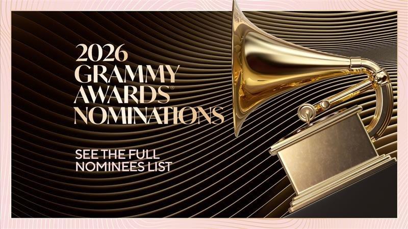 Grammy Awards : la liste des nominations 2026 dévoilée