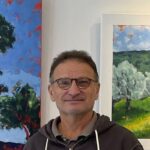 Alain Pinel : la couleur comme territoire intérieur