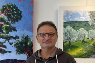 Alain Pinel : la couleur comme territoire intérieur