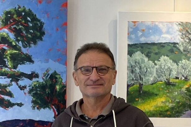 Alain Pinel : la couleur comme territoire intérieur