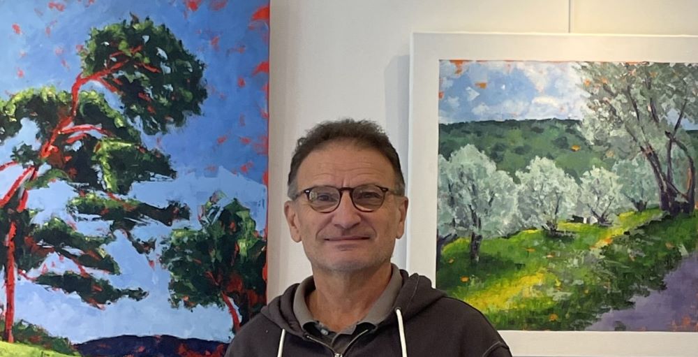 Alain Pinel : la couleur comme territoire intérieur